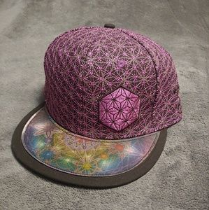 Laser Guided Visions snapback